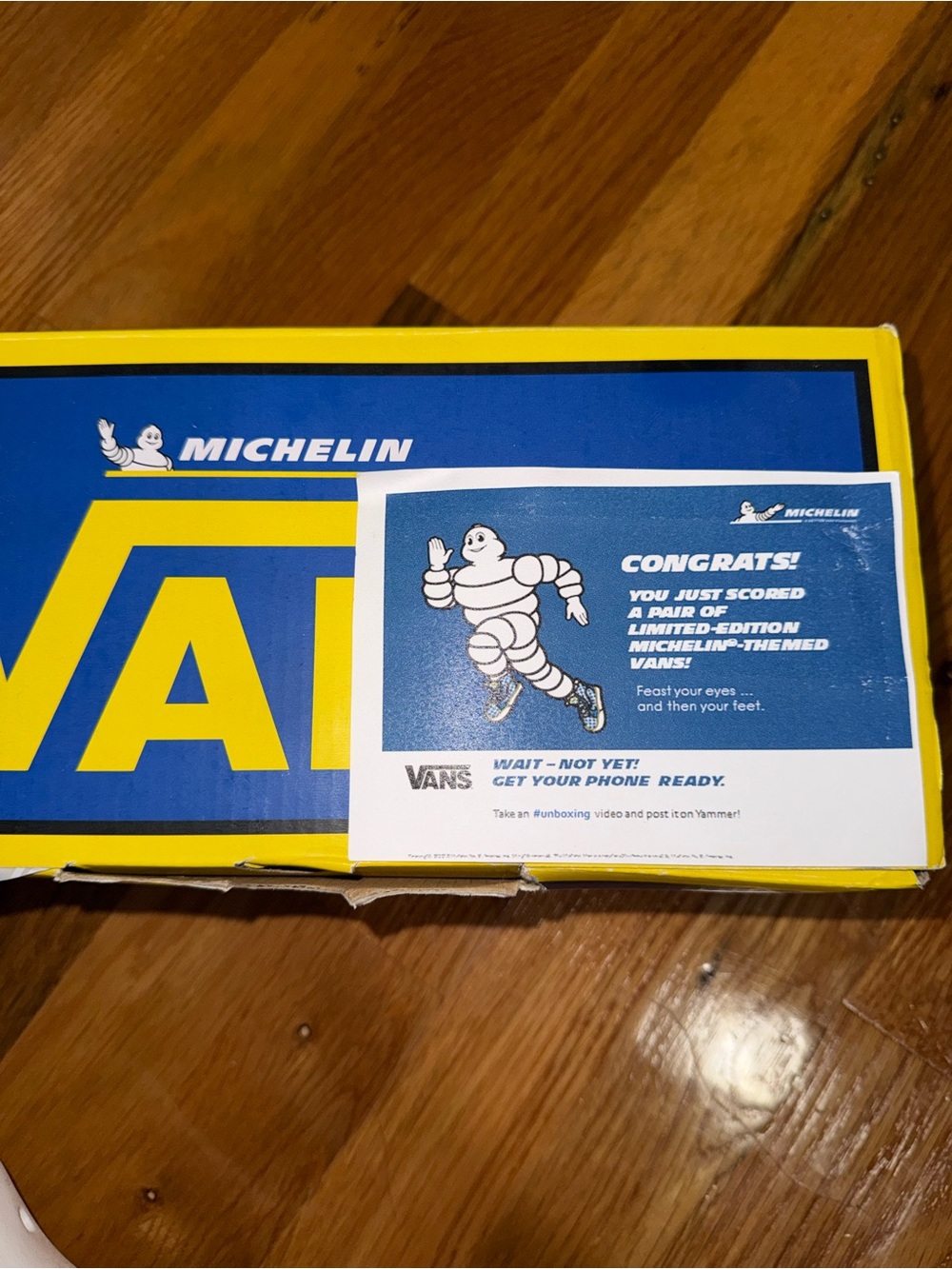 Vans Limited Edition “Michelin” - Picture 10 of 10